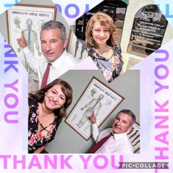 Strohbach Chiropractic Clinic - Thank you so much for all your adjustments to help me heal! Incredibly thankful and humbly grateful!