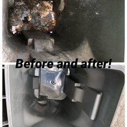 EcoClean Can - Before and after! Like new!