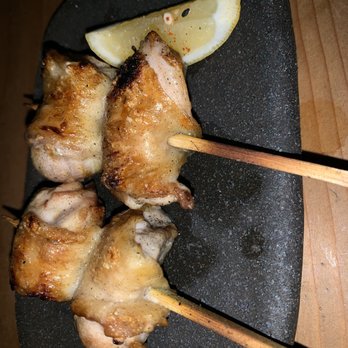 Ippuku - Chicken thighs - delicious - Bars Near Me - Berkeley, California