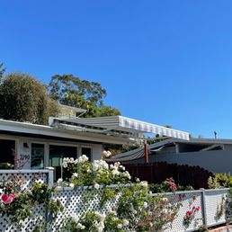 Happy awning!