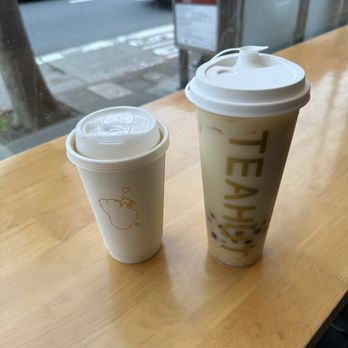 Tea Hut - Hot Ginger Milk Tea and Osmanthus Rice Milk Tea - Coffee & Tea Near Me - San Francisco, California Tea Hut - Hot Ginger Milk Tea and Osmanthus Rice Milk Tea - Coffee & Tea Near Me - San Francisco, California