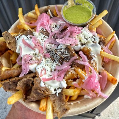 The Kebab Shop by null