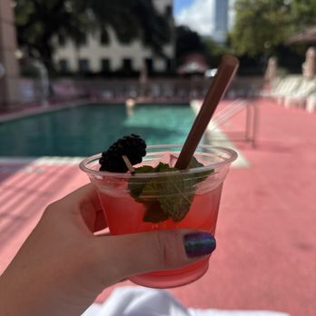 Swim Club - One of their signature cocktails - American Near Me - Austin, Texas Swim Club - One of their signature cocktails - American Near Me - Austin, Texas