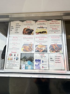 Bronco Tacos by null
