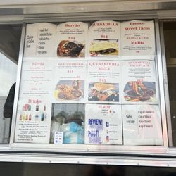 Updated menu prices as of 10/2024