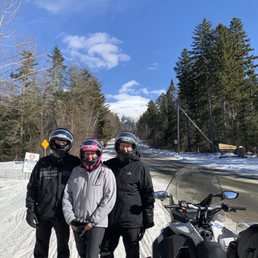 Frankie Jr, Leslie and Frank with Mount Washington behind us! Frankie Jr, Leslie and Frank with Mount Washington behind us!