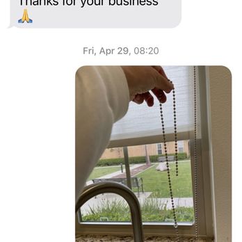 LA Custom Blinds - Broken chains - Shades & Blinds Near Me - Los Angeles, California