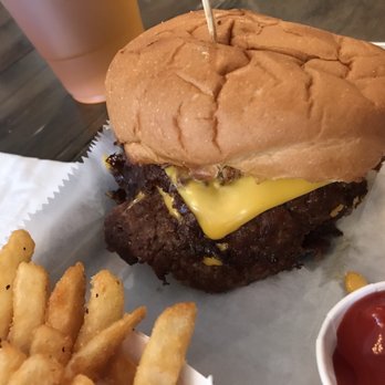 Mac's Local Eats - Classic triple cheeseburger - American Near Me - St Louis, Missouri Mac's Local Eats - Classic triple cheeseburger - American Near Me - St Louis, Missouri
