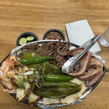 Mariscos Sinaloa - Parrillada Mixta - Mexican Near Me - Tempe, Arizona