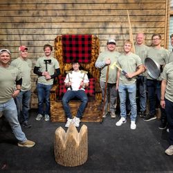 Dungeon Throwers - Group party at Dungeon Throwers, Madison axe throwing