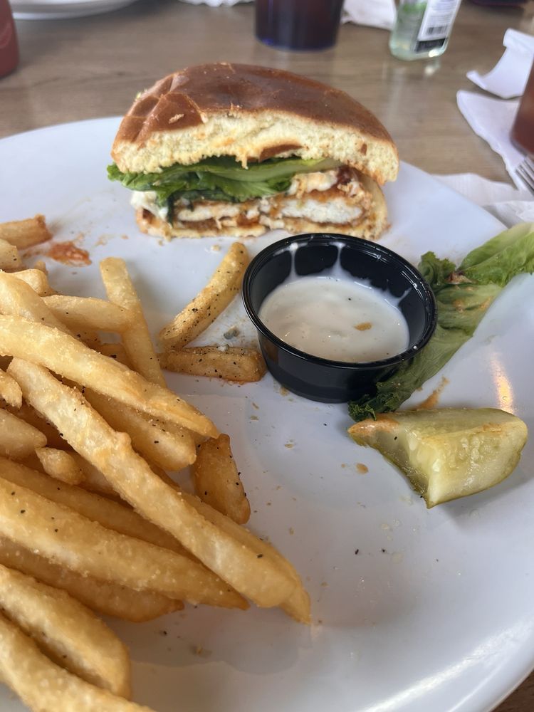 Food from The Rock Bar & Grill