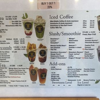 Top Boba - Menu - Bubble Tea Near Me - Las Vegas, Nevada Top Boba - Menu - Bubble Tea Near Me - Las Vegas, Nevada