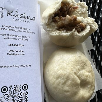 Kusina - Pork siopao :) - Filipino Near Me - Jacksonville, Florida