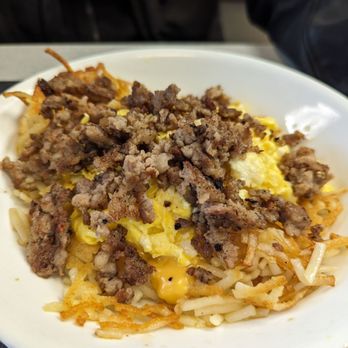 Waffle House - a plate of food - Diners Near Me - Collinsville, Illinois Waffle House - a plate of food - Diners Near Me - Collinsville, Illinois