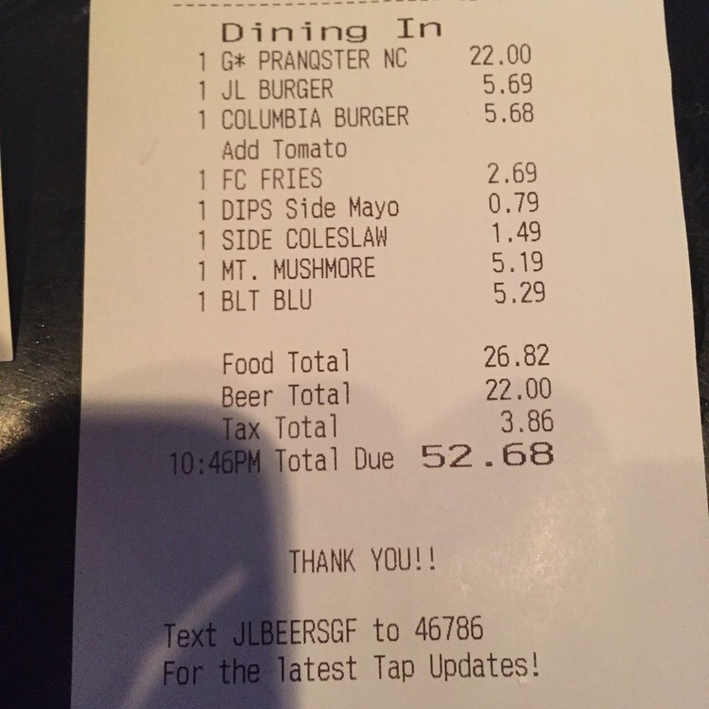 JL Beers - 0.79$ for mayo lol - Burgers Near Me - Grand Forks, North Dakota