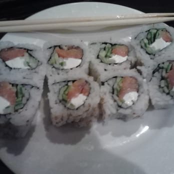 Bluewater Grill - Philly roll $6 hh - Seafood Near Me - Phoenix, Arizona