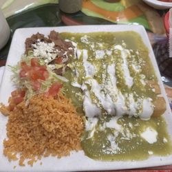 Taqueria La Katrina - Enchiladas