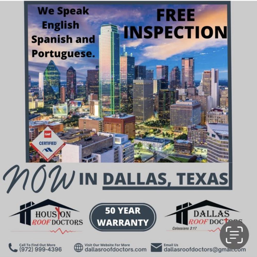 Slide of Dallas Roof Doctors