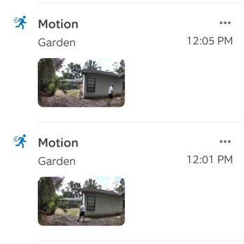 Irishman Pressure Washing - timestamps showing what time he came to my house at 12:01 and left at 12:05. Didn't he say the appt was for 10:30? - Pressure Washers Near Me - Lutz, Florida