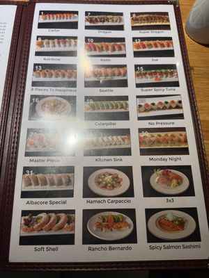Menu photo 5 Genki Sushi San Diego, CA Menu photo 5 Genki Sushi San Diego, CA