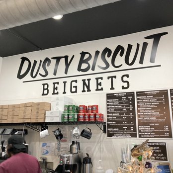 Dusty Biscuit Beignets - Photo inside Dusty Beignet - Coffee & Tea Near Me - Fort Worth, Texas