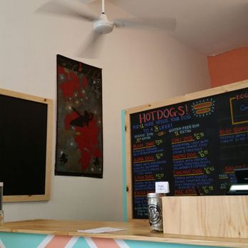 Saucy Dogs - Front counter 2 - Hot Dogs Near Me - Hilo, Hawaii Saucy Dogs - Front counter 2 - Hot Dogs Near Me - Hilo, Hawaii