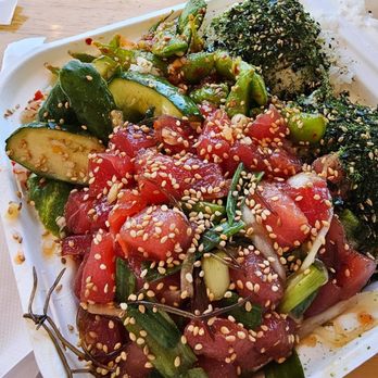 Jus' Poke - Hawaiian Near Me - Redondo Beach, California