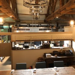 The Garage - Kitchen from the dining room