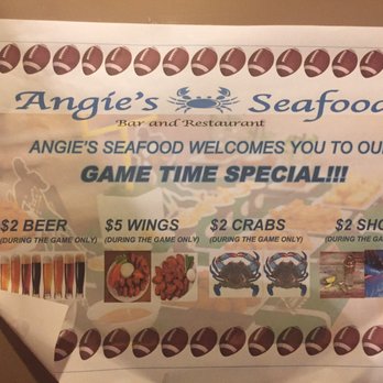 Angie's Seafood - Specials - Seafood Near Me - Baltimore, Maryland