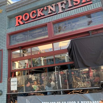 Rock'N Fish - Front - Seafood Near Me - Manhattan Beach, California Rock'N Fish - Front - Seafood Near Me - Manhattan Beach, California