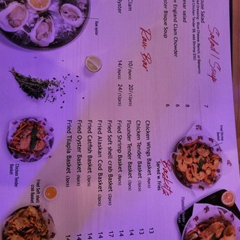 The Monster Crab - Salad/Soup,Raw Bar, Basket Menu - Cajun/Creole Near Me - Bayside, New York The Monster Crab - Salad/Soup,Raw Bar, Basket Menu - Cajun/Creole Near Me - Bayside, New York