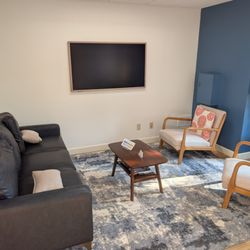 Electric City Sight & Sound - Canvas Series Tv with all the Cables Hidden