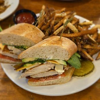 Falling Sky Brewing - Chicken club - Gastropubs Near Me - Eugene, Oregon