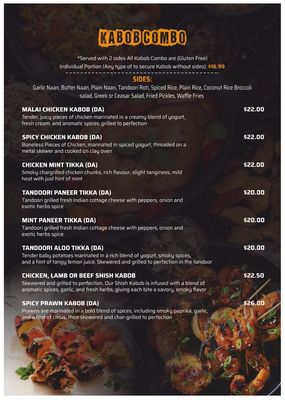 Menu photo 5 The Social Kabob Okotoks, AB