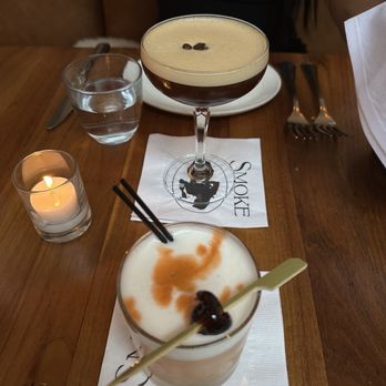 Sofia - Espresso martini Whiskey sour - Steakhouses Near Me - Englewood, New Jersey
