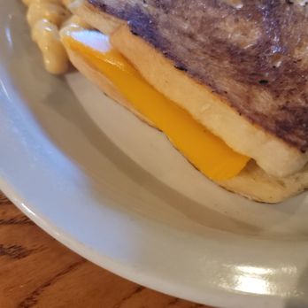 Cracker Barrel Old Country Store - Allegedly a grilled cheese. - Breakfast & Brunch Near Me - Jeffersontown, Kentucky Cracker Barrel Old Country Store - Allegedly a grilled cheese. - Breakfast & Brunch Near Me - Jeffersontown, Kentucky