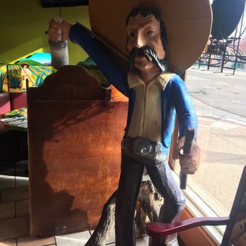 Sol De Jalisco - Party animal mascot in the lobby. - Mexican Near Me - Wellington, Colorado