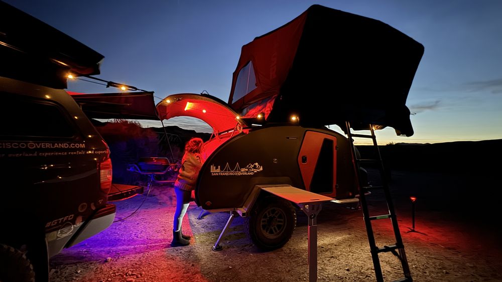 San Francisco Overland Logo