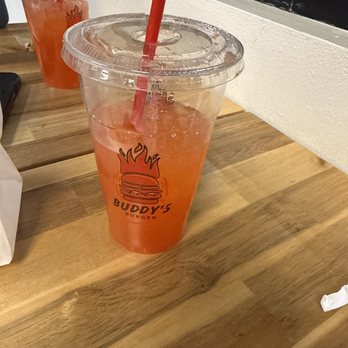 Buddy's Burger - bomb ass lemonade - Burgers Near Me - San Marcos, Texas Buddy's Burger - bomb ass lemonade - Burgers Near Me - San Marcos, Texas
