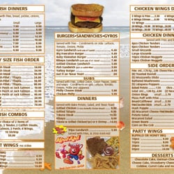 Hawaiian Grill - Menu