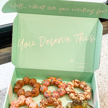 Dochi - half a dozen for $15 - Donuts Near Me - Seattle, Washington