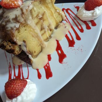 Dune Deck's Mimosa Cafe - Creme brulee French toast. My new addiction! - Breakfast & Brunch Near Me - Boynton Beach, Florida Dune Deck's Mimosa Cafe - Creme brulee French toast. My new addiction! - Breakfast & Brunch Near Me - Boynton Beach, Florida
