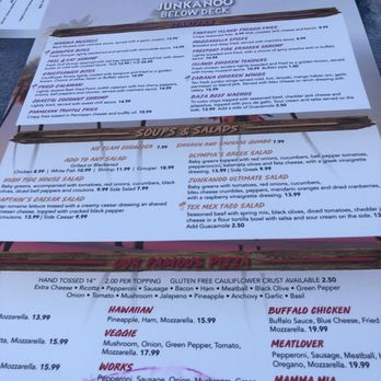 Junkanoo Below Deck - Menu - American Near Me - Fort Myers Beach, Florida Junkanoo Below Deck - Menu - American Near Me - Fort Myers Beach, Florida