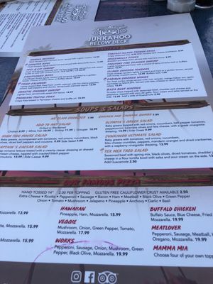 Menu photo 7 Junkanoo Below Deck Fort Myers Beach, FL Menu photo 7 Junkanoo Below Deck Fort Myers Beach, FL
