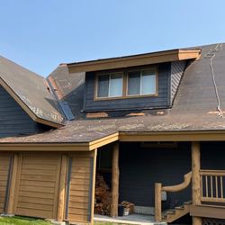 Silver Lining Roofing - Removal in progress
