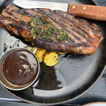 Limón - Churrasco ($42) - the meat was super tender! - Peruvian Near Me - Oakland, California