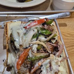 South Branch Smokehouse - Philly and burnt corn fritters - jalapeños were a great touch though and the spicy ranch was great