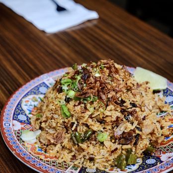 Eem - Chopped BBQ Fried Rice with brisket - Cocktail Bars Near Me - Portland, Oregon Eem - Chopped BBQ Fried Rice with brisket - Cocktail Bars Near Me - Portland, Oregon