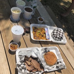Sliced Brisket Sandwich