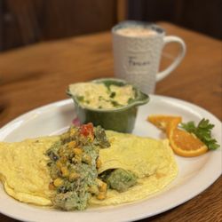 Morning Glory - Avocado Omelet